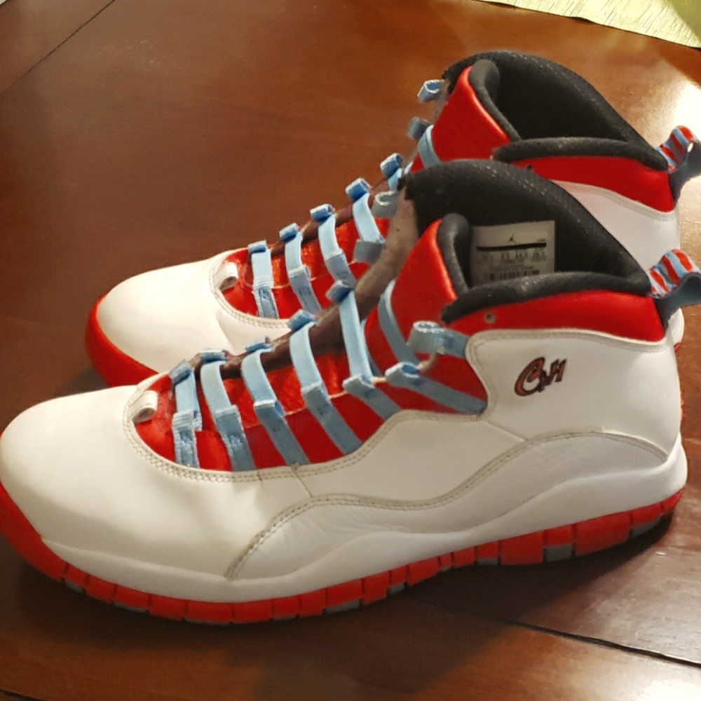 Jordan Red Steel Retro Size 10.5